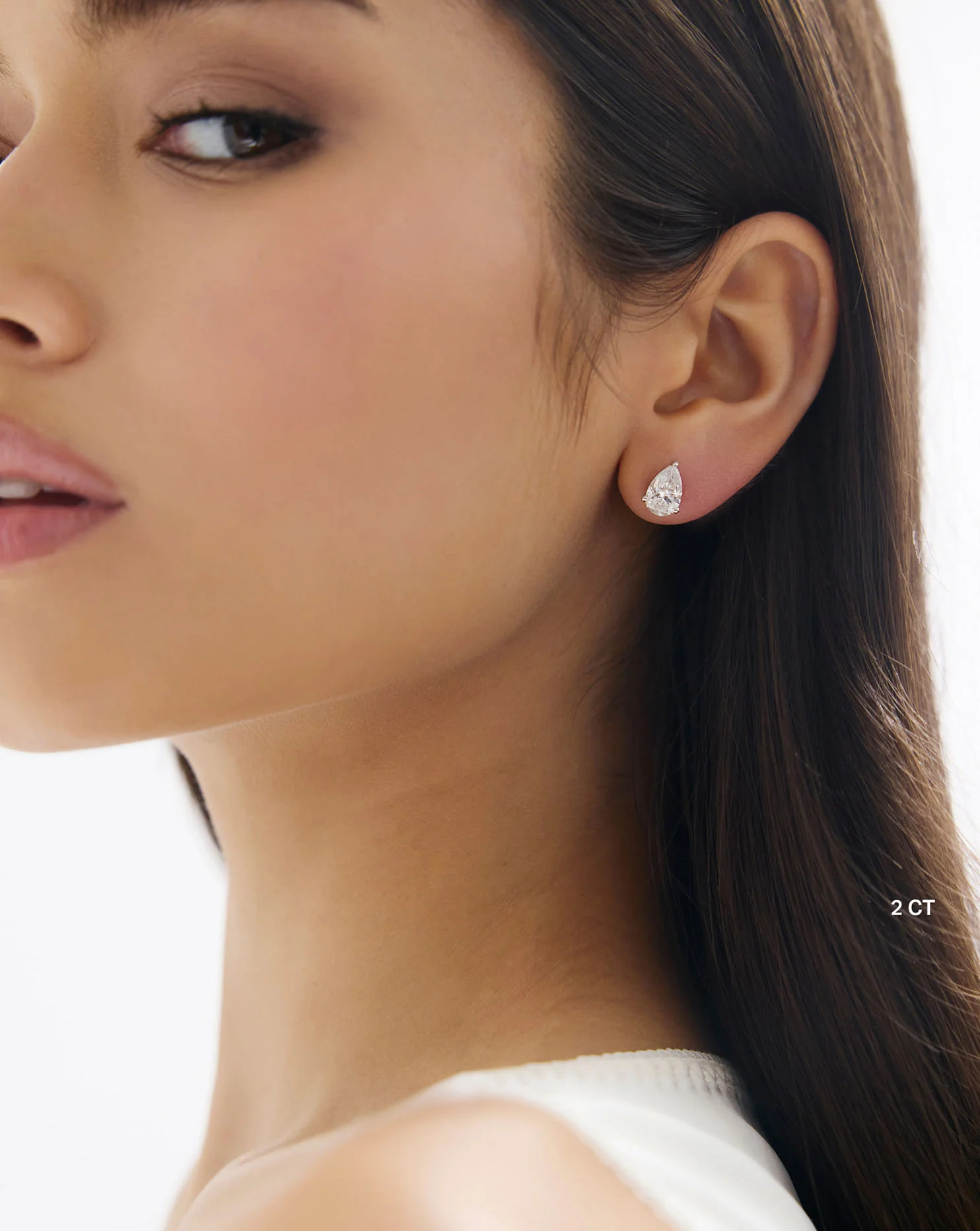 Pear Lab Diamond Studs | Ring Concierge