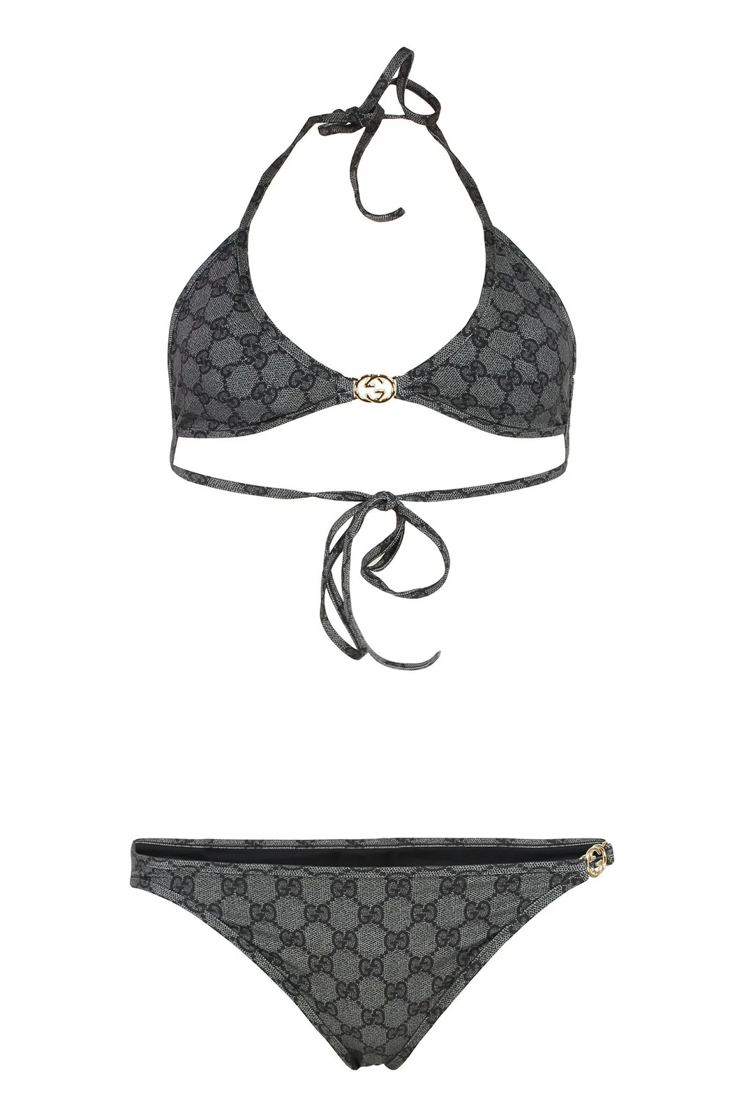 Gucci Printed GG Stretch Jersey Bikini | Cettire Global