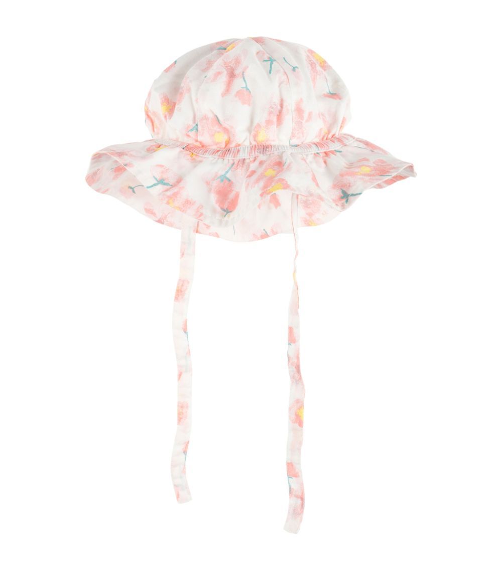 Cotton Floral Hat (3-24 Months) | Harrods