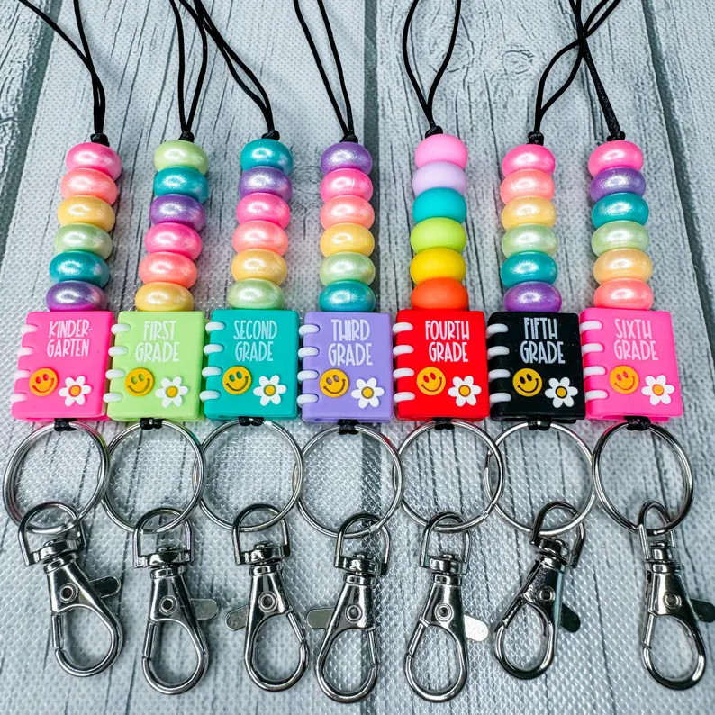 Teacher Lanyard Grade Level Teacher Lanyards Kindergarten 1st 2nd 3rd 4th 5th 6th Grade Teacher T... | Etsy (US)