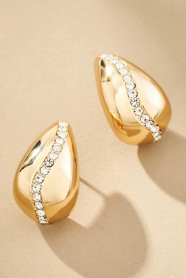 The Petra Drop Earrings: Crystal-Inset Edition | Anthropologie (US)