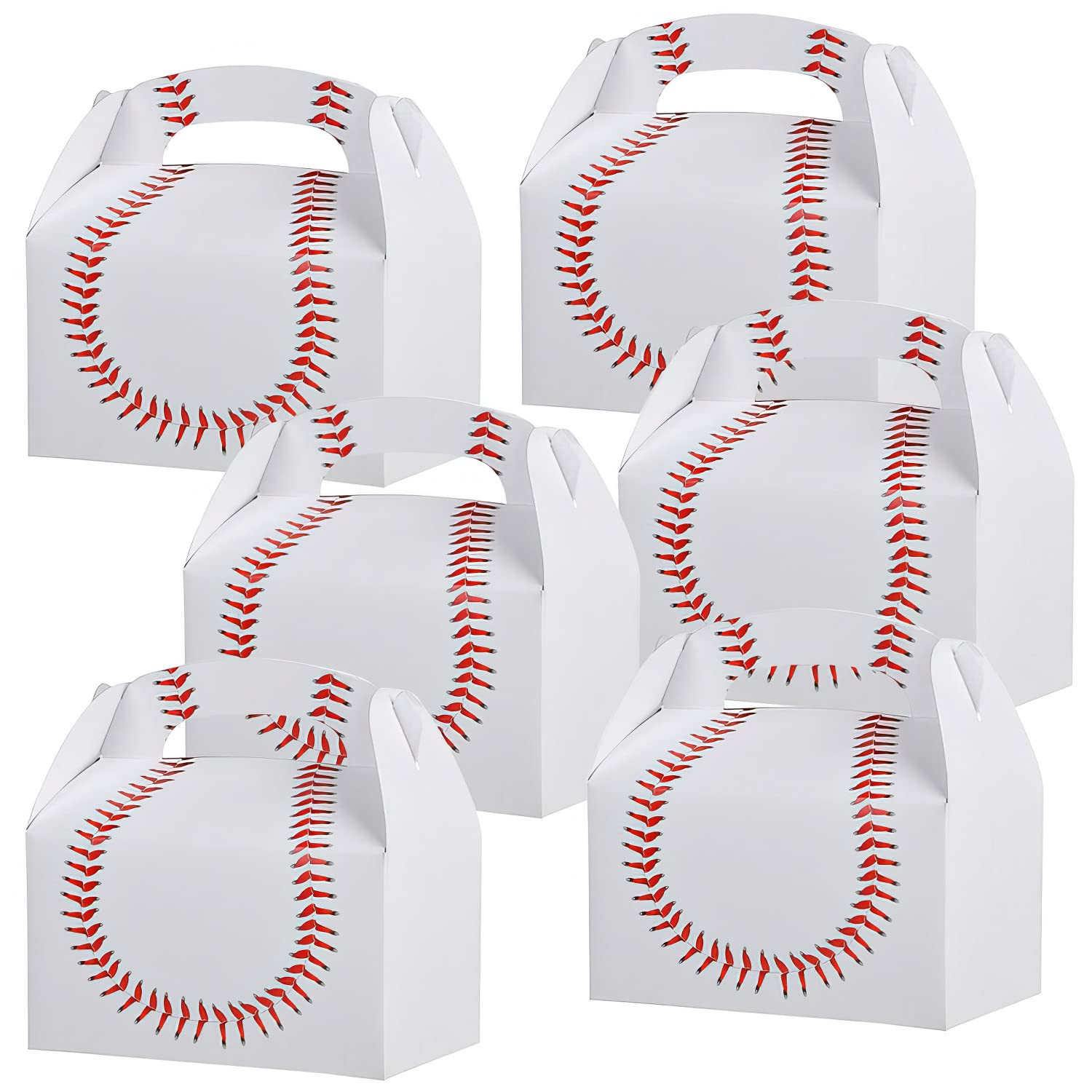 ArtCreativity Baseball Treat Boxes for Candy, Cookies and Sports Themed Party Favors, Pack of 12 ... | Amazon (US)