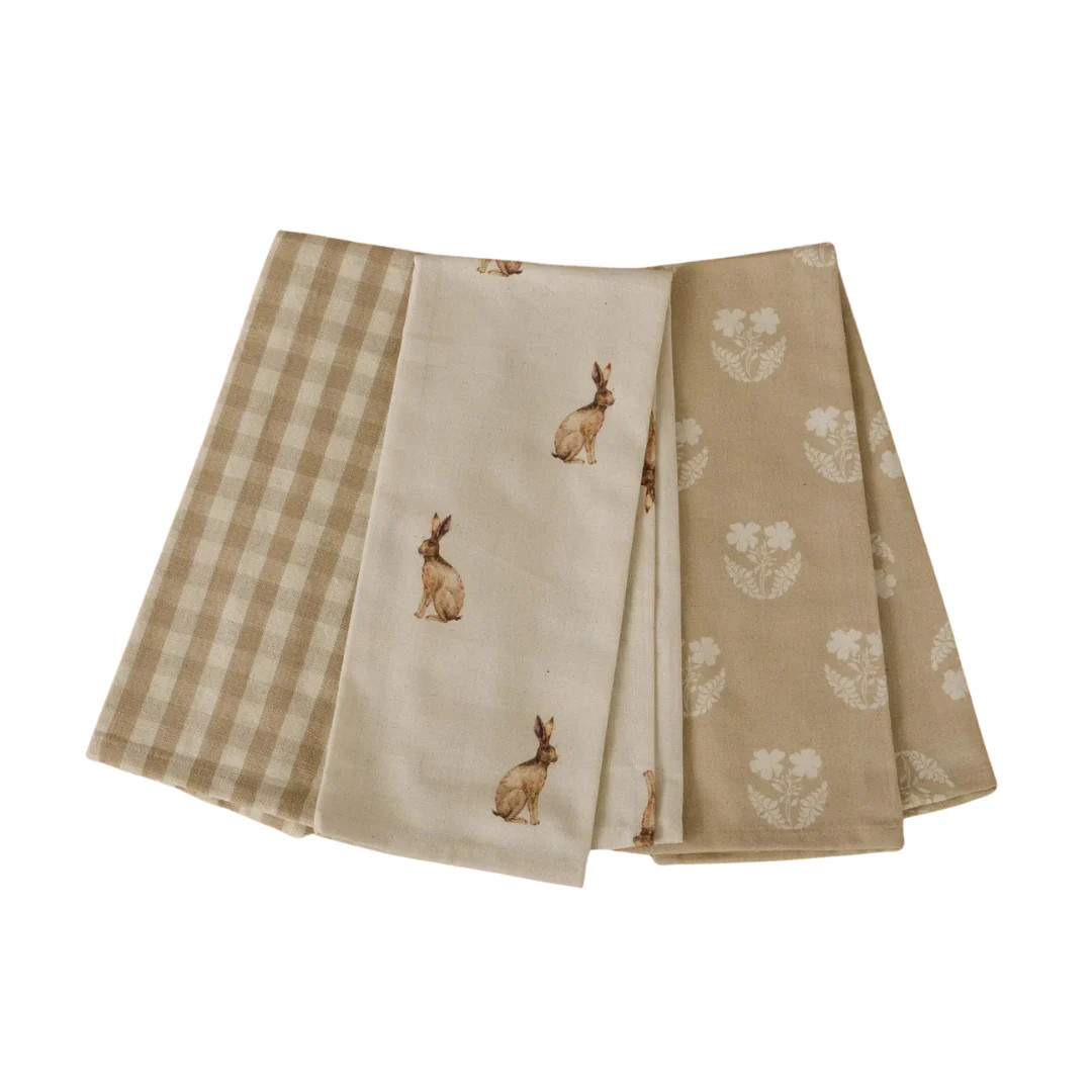 Springtime Tea Towels (Set of 3) | Heritage House