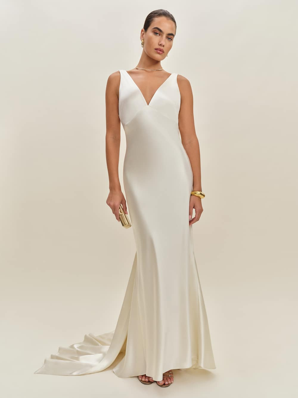 Margot Silk Dress | Reformation (Global)