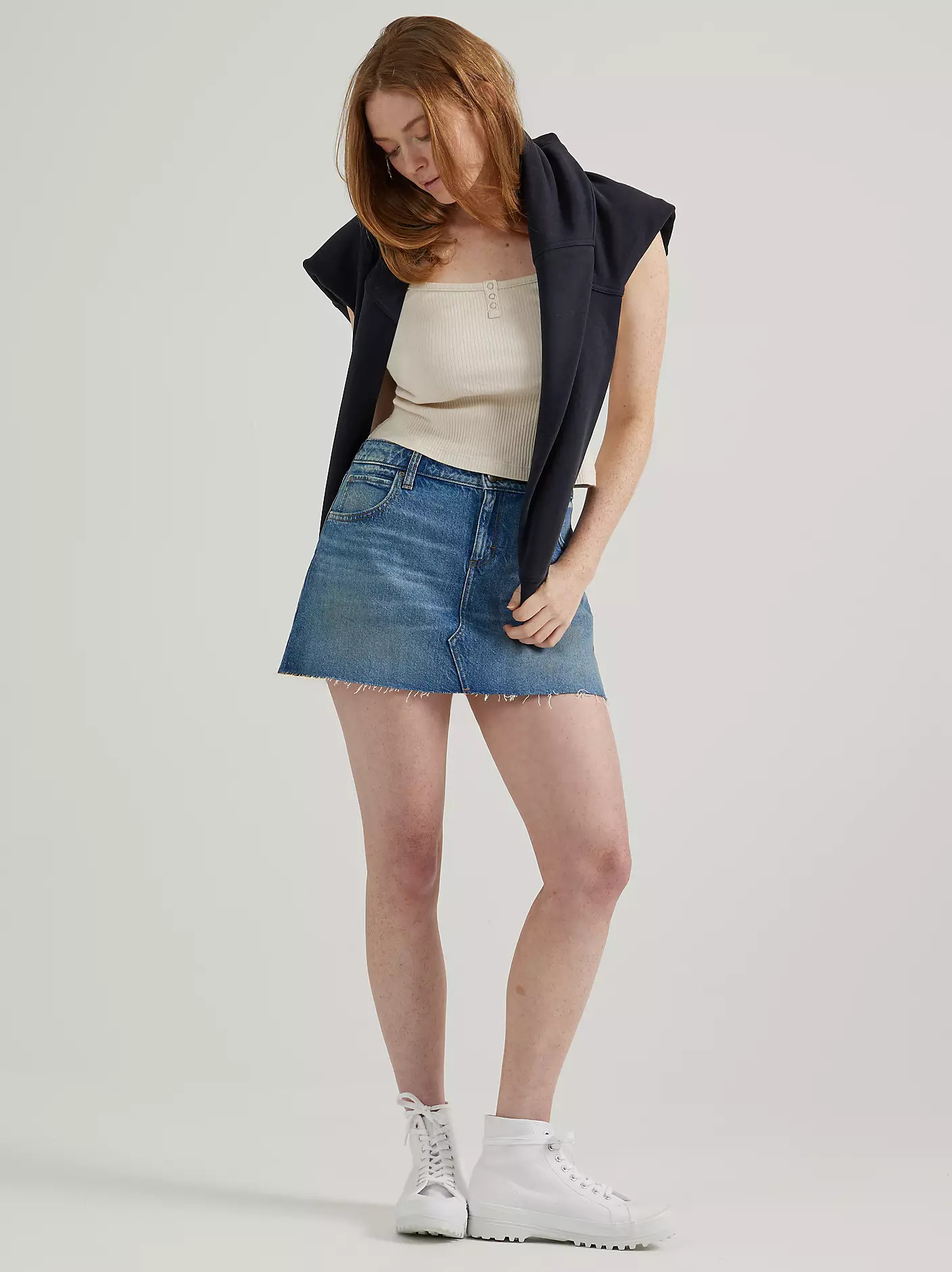Women's Low Rise Mini Skirt | Lee Jeans