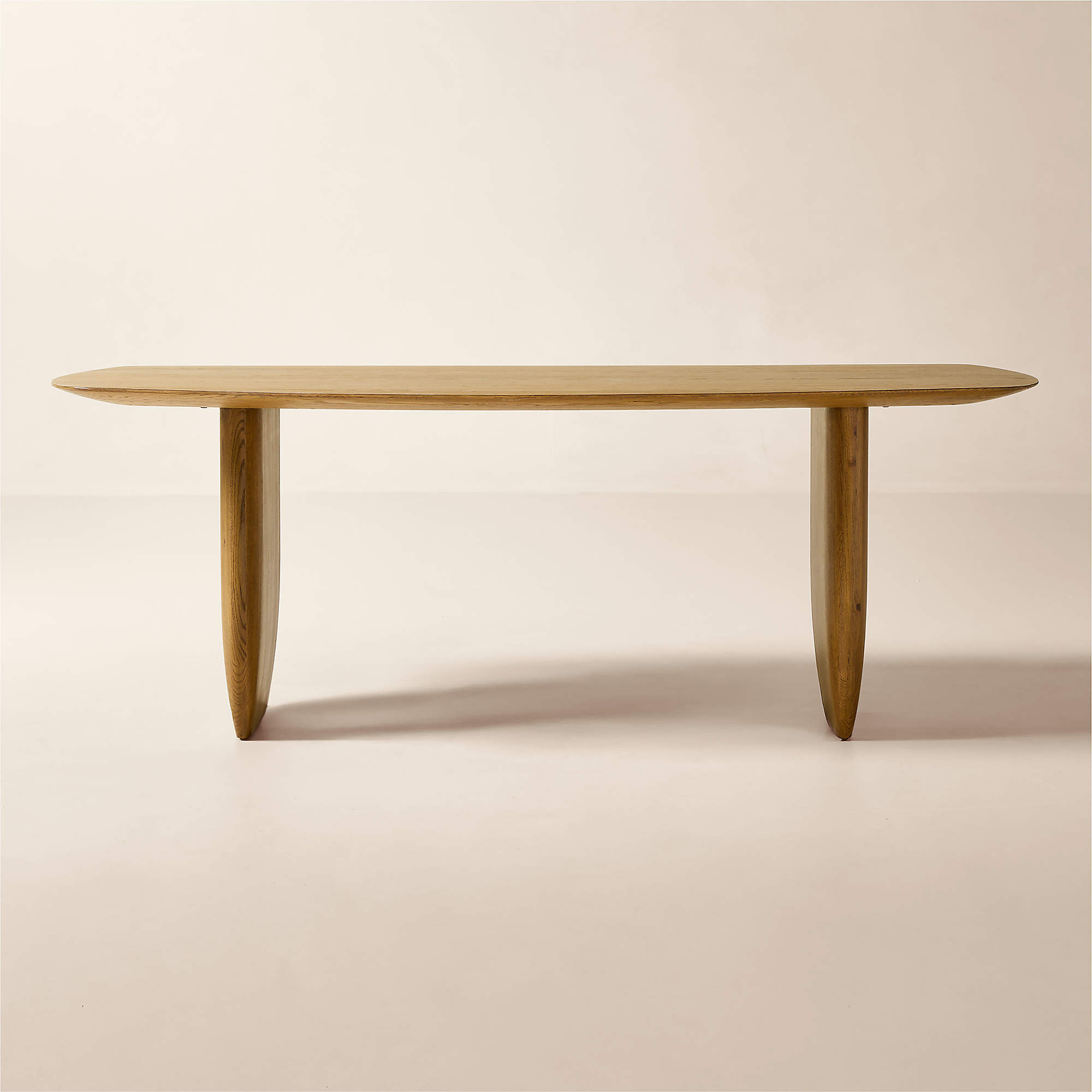 Convivio 84" Oak Dining Table by Goop | CB2 | CB2