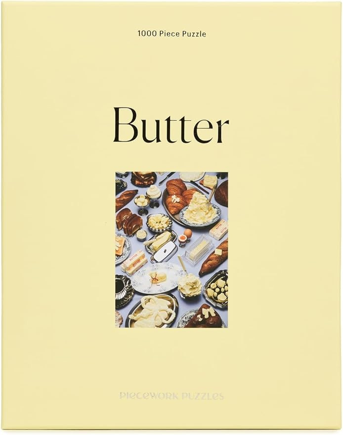Piecework Puzzles Women's Butter Puzzle | Amazon (US)