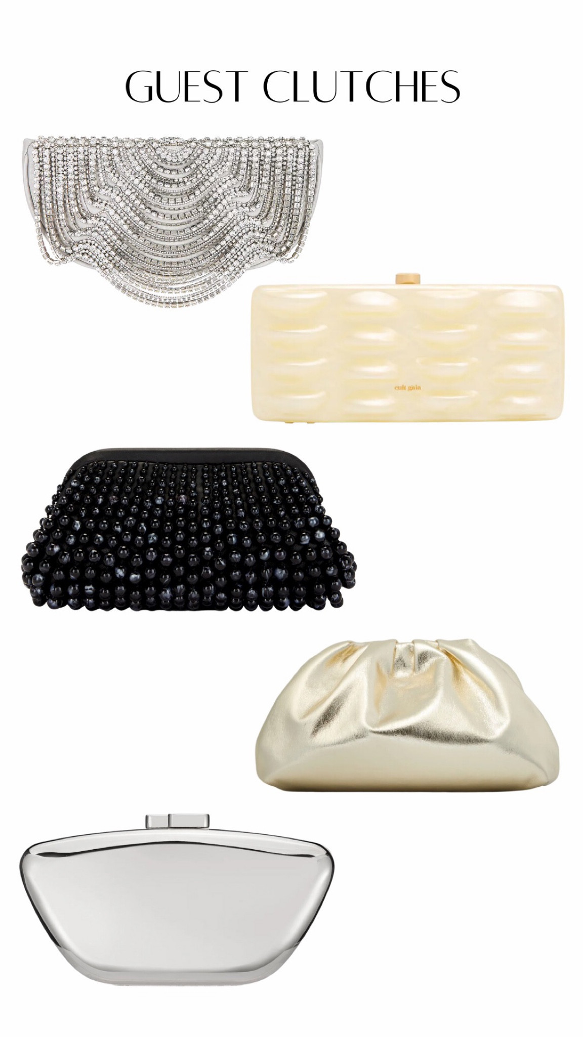Clutches 👛 

#LTKParties #LTKWedding #LTKStyleTip