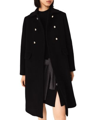 Long Wool Blend Coat | Bloomingdale's (US)
