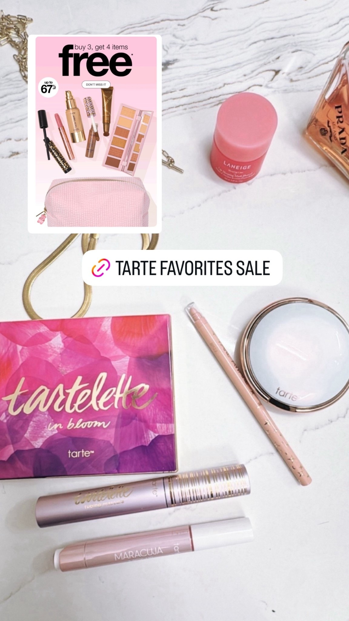 Tarte 7 for $77