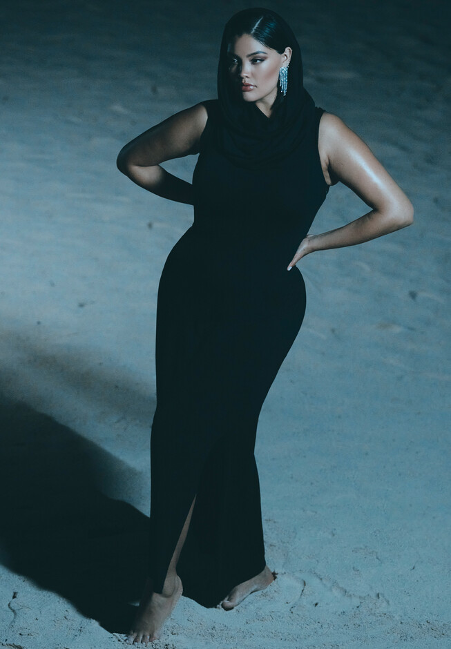 Sleeveless Hooded Dress | Eloquii