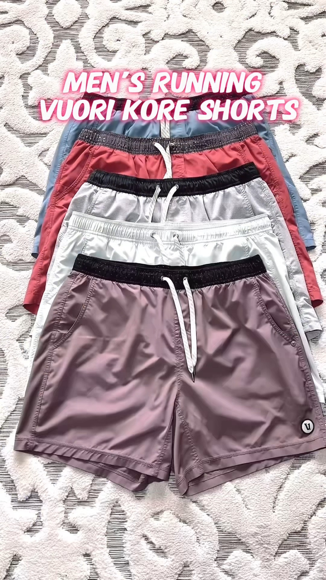 Vuori is participating in the LTK Spring Sale happening 3/12/26 - 3/15/26.

Start favoriting your most wanted items now!

The kore shorts are my husband’s favorite running shorts. He likes the 5 inch inseam. He wears a large and fit true to size.



#LTKActive #LTKSpringSale #LTKMens