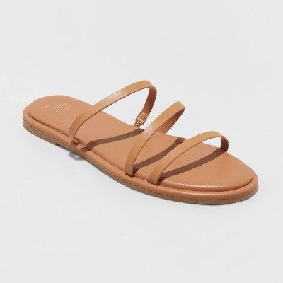 Women's Josie Slide Sandals - A New Day™ | Target