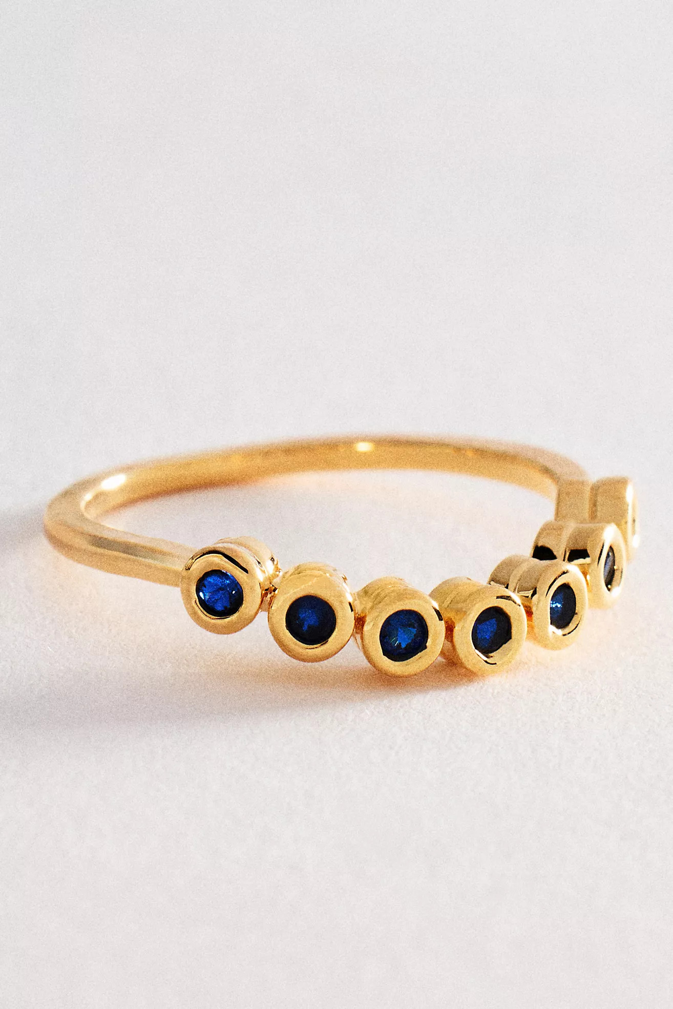 Twisted Crystal Ring | Anthropologie (US)