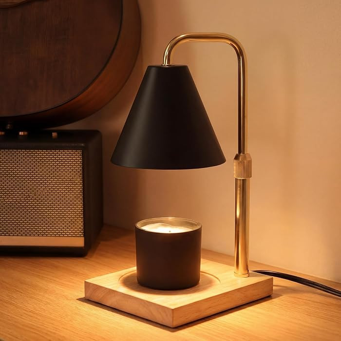 Candle Warmer Lamp with Timer | Amazon (US)