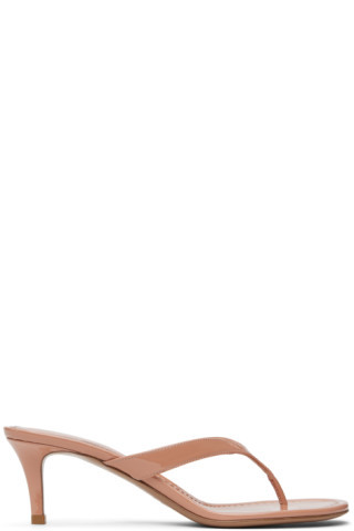 Paris Texas - Pink Ipanema Heeled Sandals | SSENSE