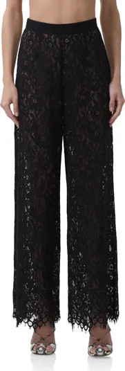 Pamela Sheer Lace Pants | Nordstrom