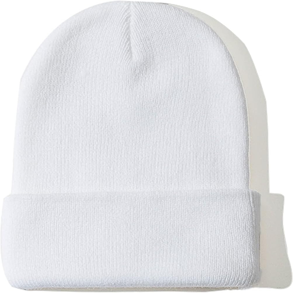 ZOORON Beanie for Women Men Unisex Cuffed Plain Skull Knit Hat Soft Fisherman Beanies Winter Hats | Amazon (US)