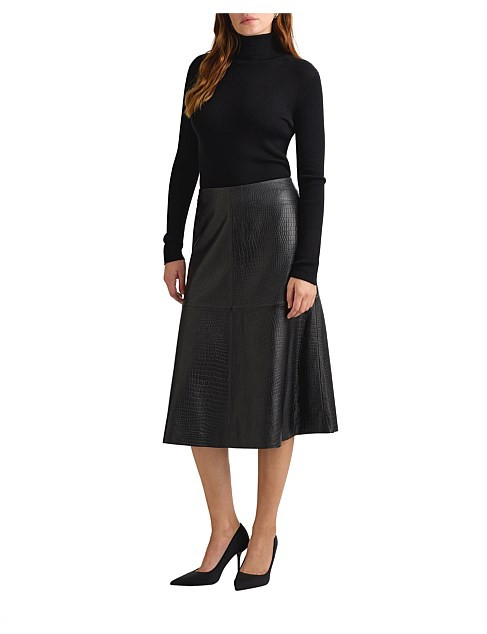 STASIA MERINO ROLL NECK KNIT | David Jones (Australia & New Zealand)