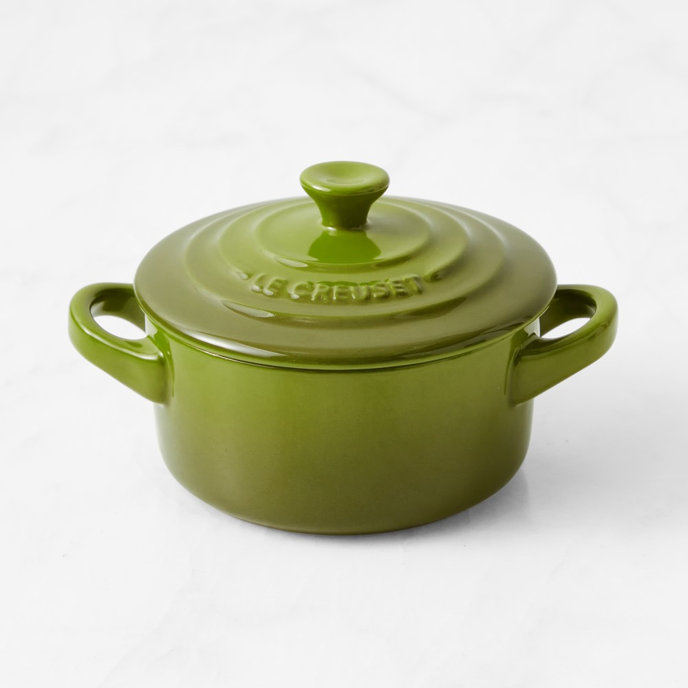 Le Creuset Stoneware Mini Round Cocotte | Williams-Sonoma