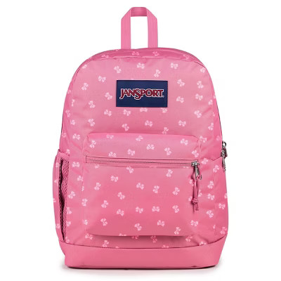 JanSport Cross Town Plus 17" Backpack - Bow Party: School Bookbag for Teens | Target