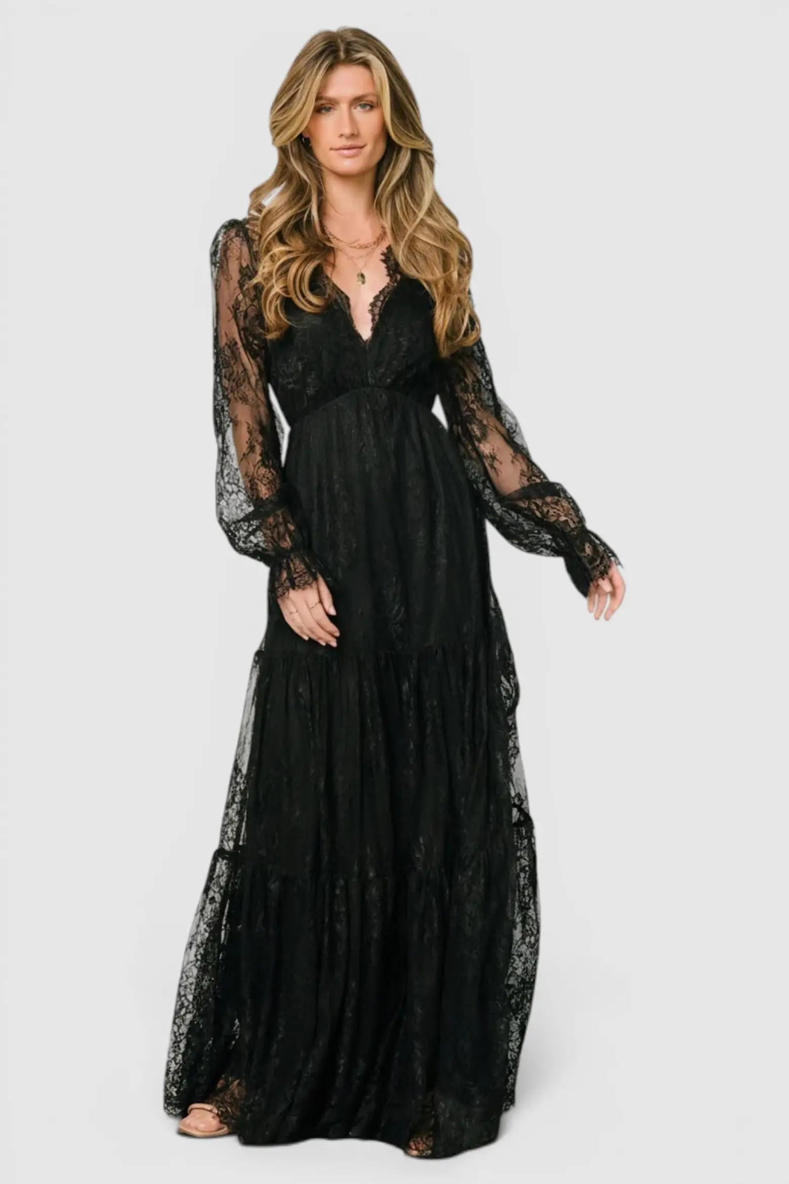 Baltic Børn Gloria Lace Maxi Dress (Women) | Nordstrom | Nordstrom