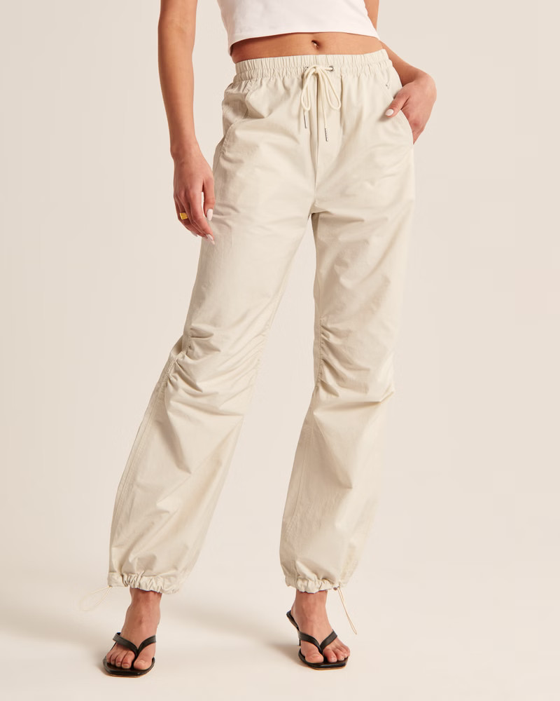 Utility Parachute Pant | Abercrombie & Fitch (US)