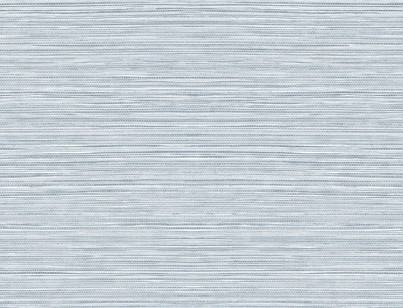 Lillian August Luxe Ocean Haven Luxe Sisal Peel and Vinyl Stick Wallpaper (Sea Breeze) - One | Amazon (US)