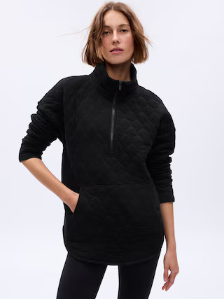 GapFit Jacquard Pullover | Gap (US)
