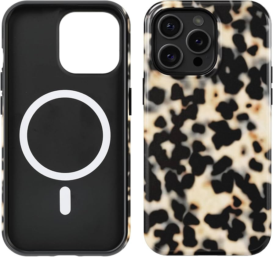 Compatible with iPhone 15 Pro Max Case [Compatible with MagSafe] -Shockproof Protective Slim Soft... | Amazon (US)