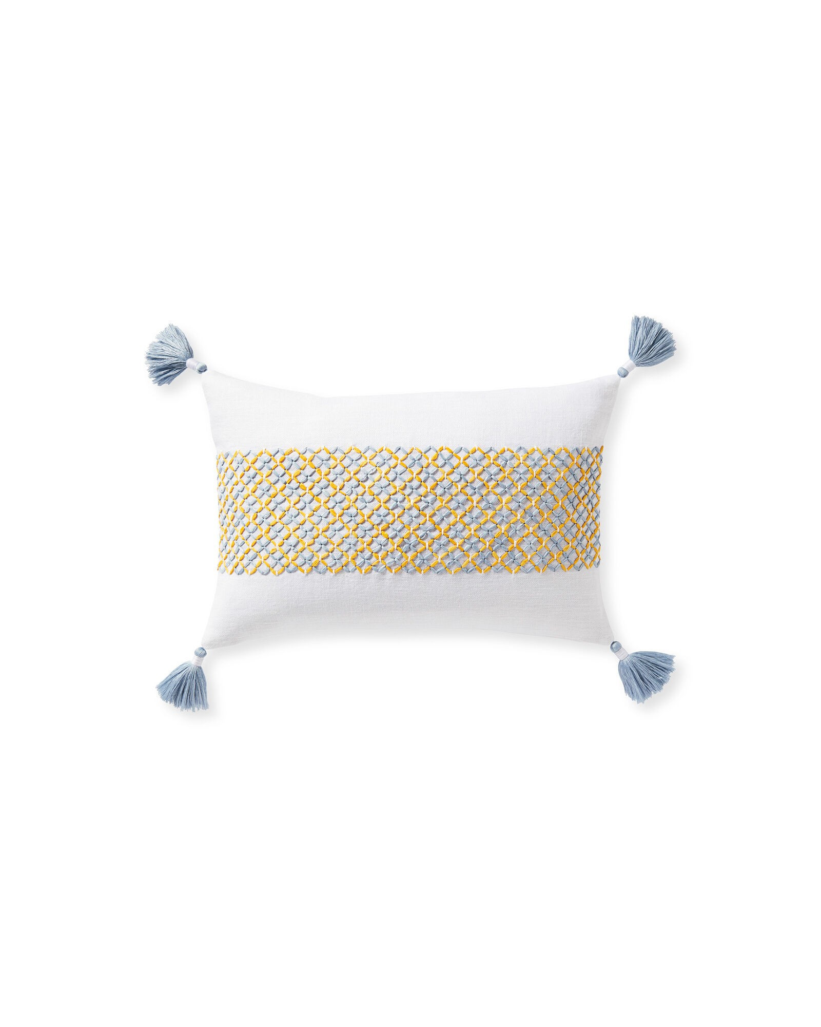 Verona Pillow Cover | Serena and Lily