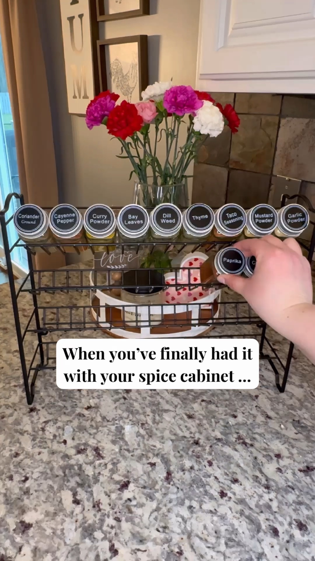 Kitchen must haves, kitchen organization, spice rack, Amazon finds, organized home, storage solutions, kitchen 

#LTKHome
