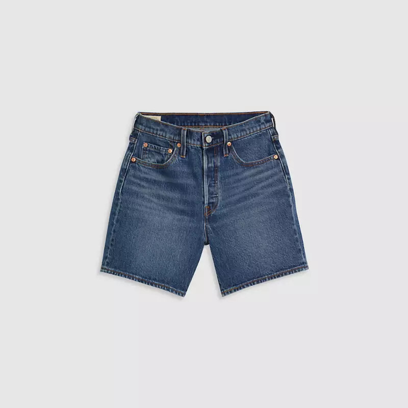 Model is 5'7", Waist 25", Wearing size 25 | Levi's US
