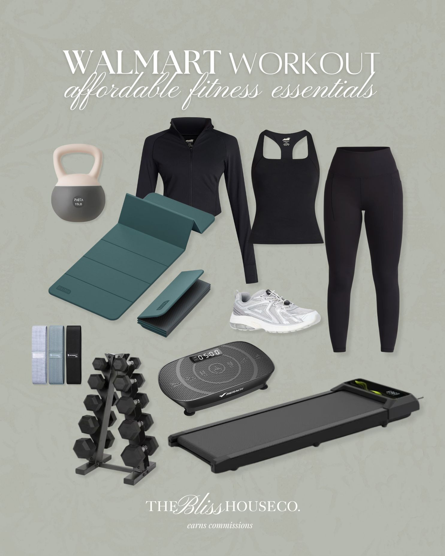 Tackle those 2026 fitness goals with these affordable Walmart finds! Home gym equipment, trending, activewear, workout, yoga mat, look for less, weights.
 

 #LTKfitnessgoals #LTKActive #LTKHome