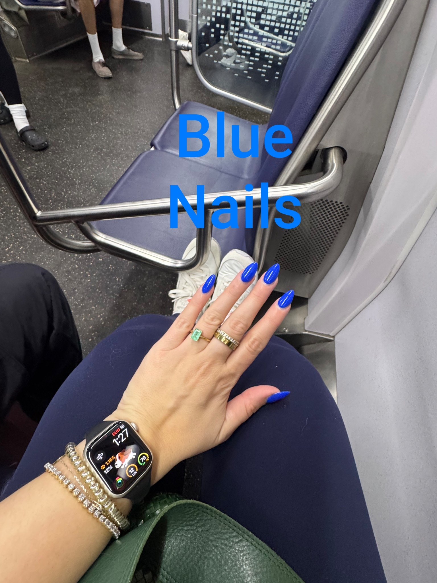 Blue nails for spring 

#LTKSeasonal #LTKSpringSale #LTKBeauty
