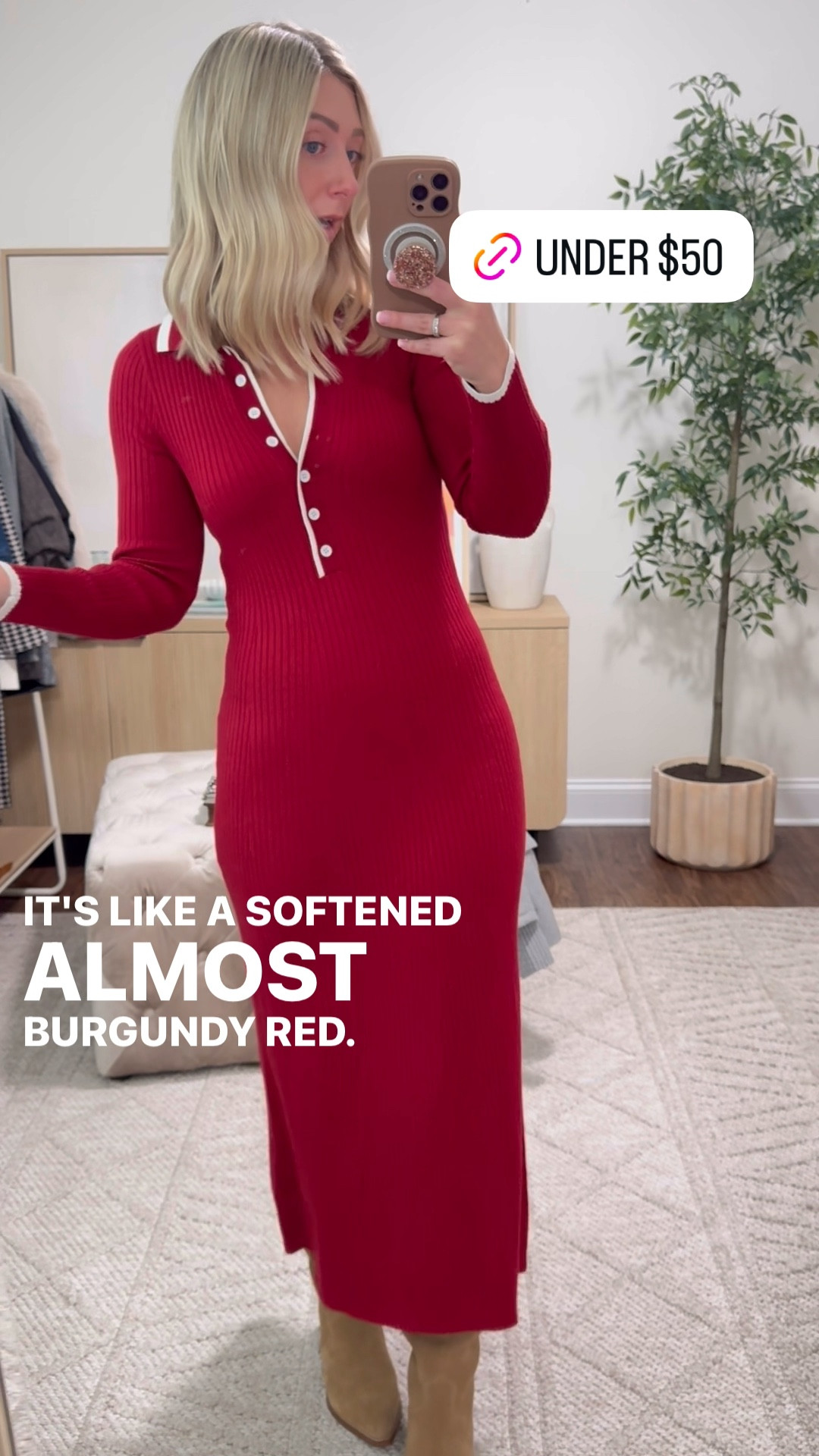 The best sweater dress I also have in blue, navy and black! Runs TTS, I’m a size 4 wearing the size small! 

dress size small, boots size up 1/2 size! 

Walmart blazer, favorite daughter, petite outfits, blazers, winter outfits, Marc fisher boots 

#LTKPetite #LTKSeasonal #LTKHoliday