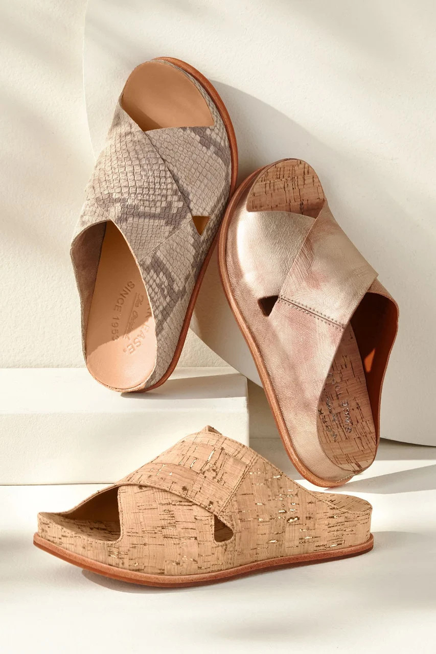 Kork-Ease Tutsi Crossband Slide | Soft Surroundings