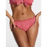 Kacey Lee Women's and Women's Plus Lettuce Edge Bikini Bottoms, Sizes XS-3X | Walmart (US)