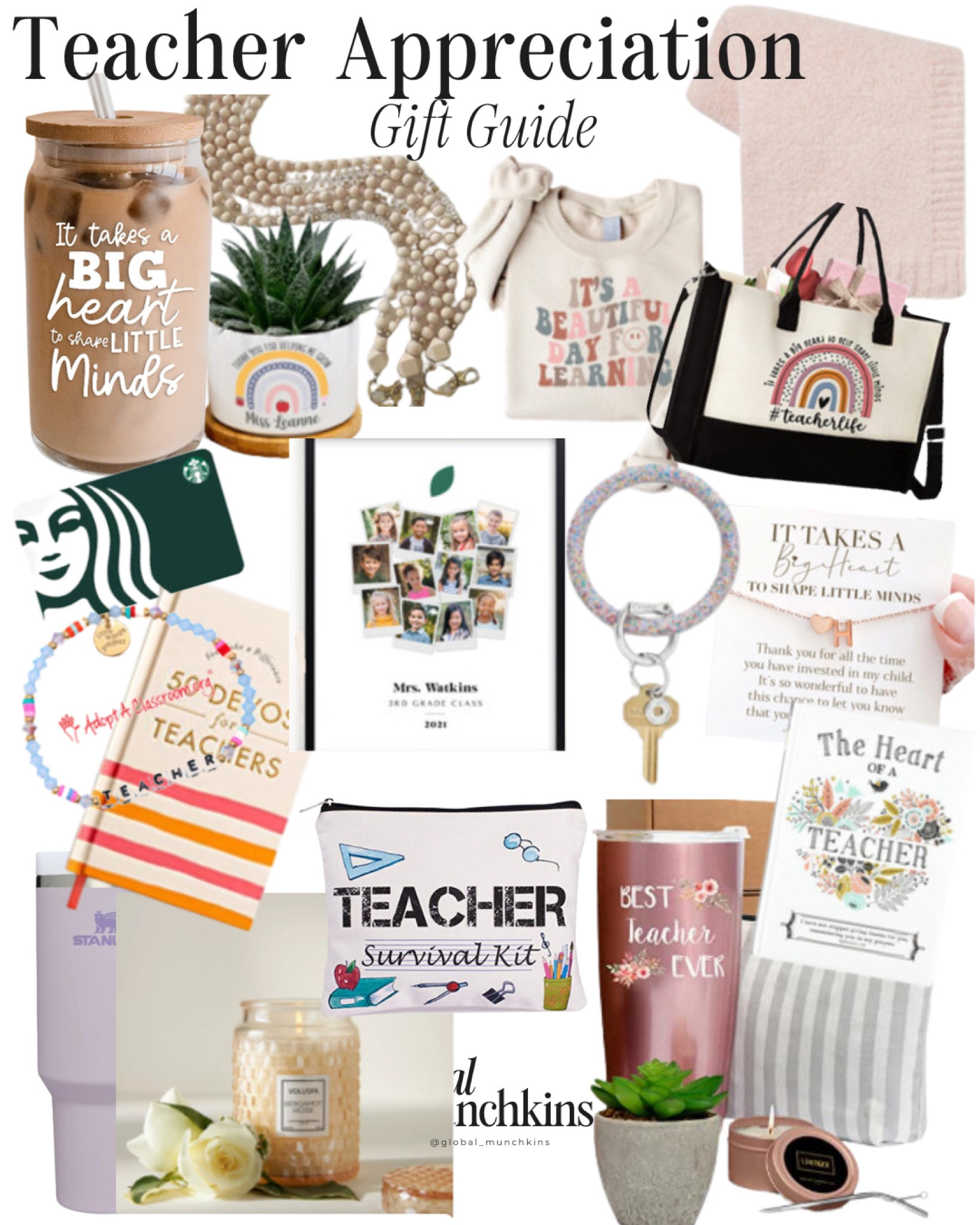 Gift guide to help you say thank you to the amazing teachers! Teacher appreciation week is May 8th- Friday 12th…grab your gift now! #LTKteachers

#LTKGiftGuide