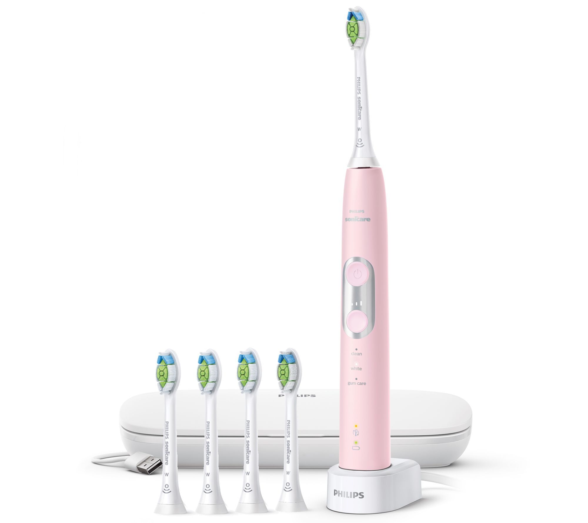 Philips Sonicare ProtectiveClean 6500 Toothbrush & Charging Case | QVC