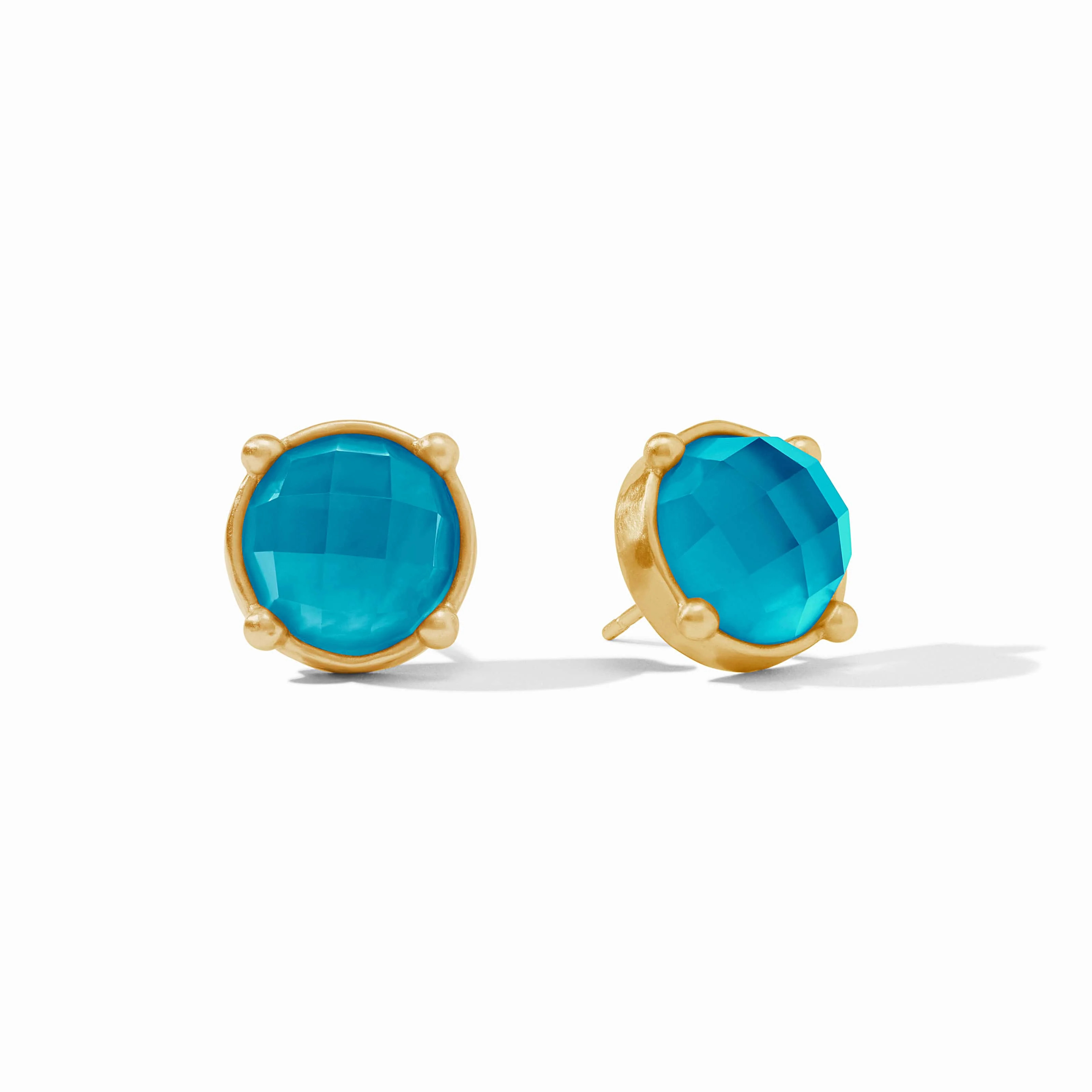 Honey Gold Stud Earrings | Julie Vos | Julie Vos