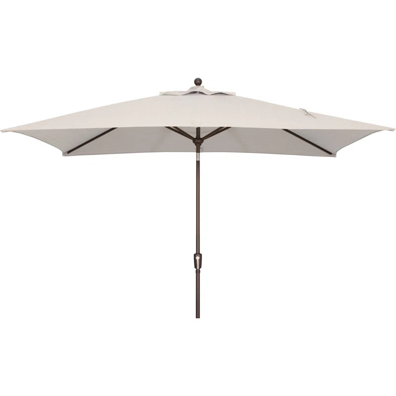 Launceston 78'' x 120'' Rectangular Market Umbrella | Wayfair Professional