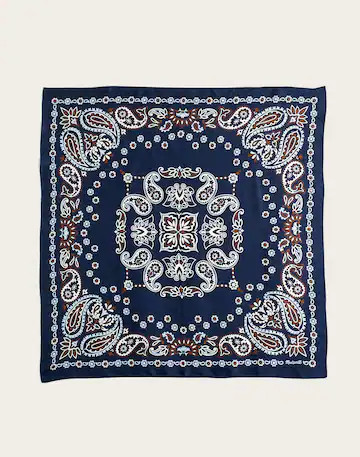 Medium Silk Bandana | Madewell