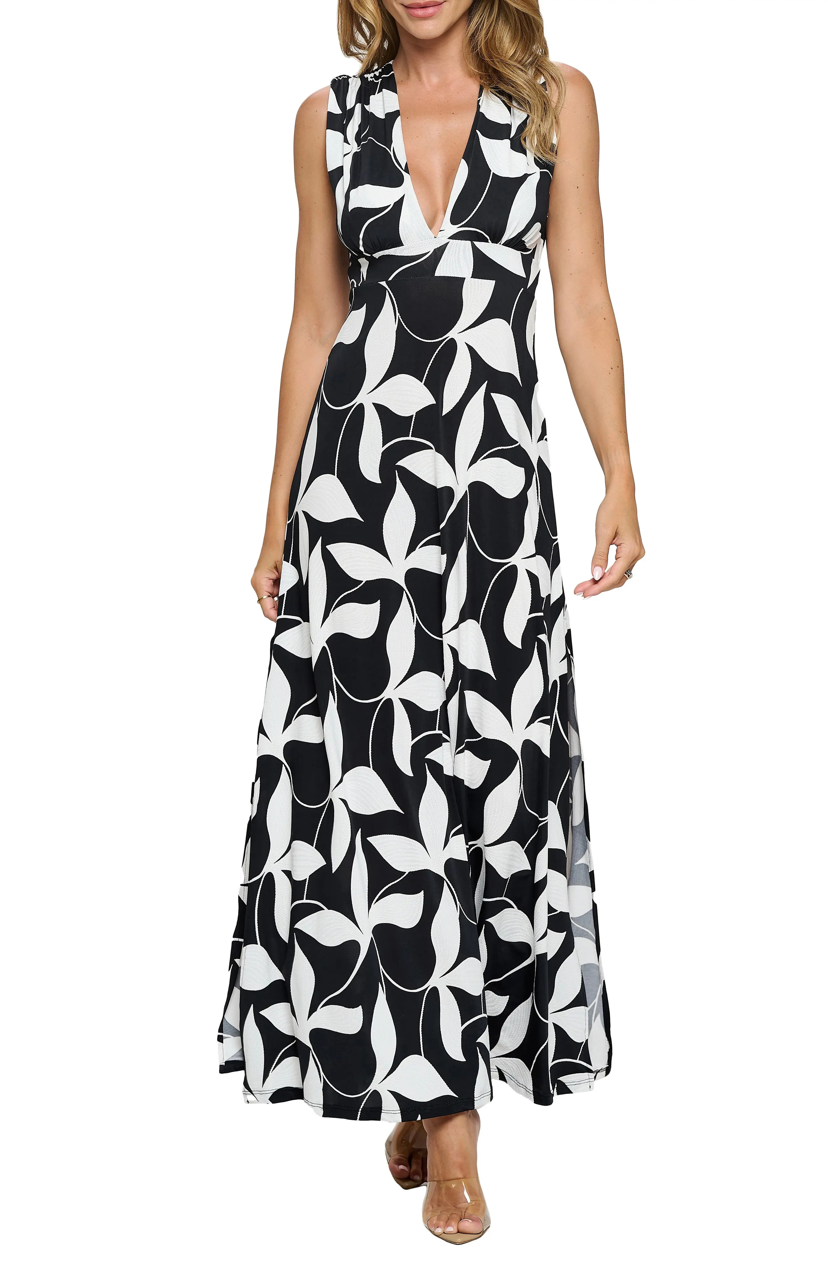 Open Back Maxi Dress (Women) | Nordstromrack | Nordstrom Rack