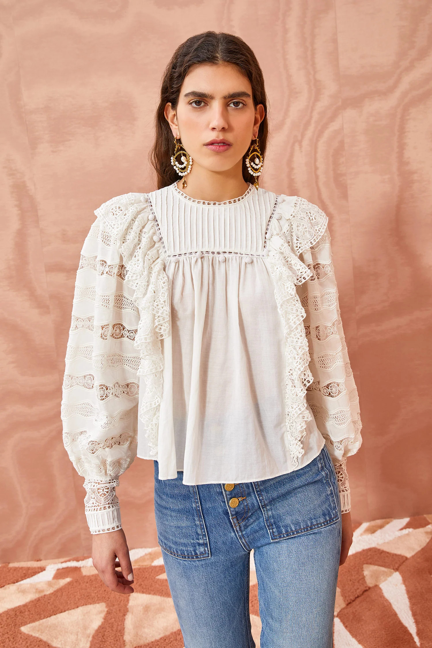 Lily Blouse

      Pristine | Ulla Johnson