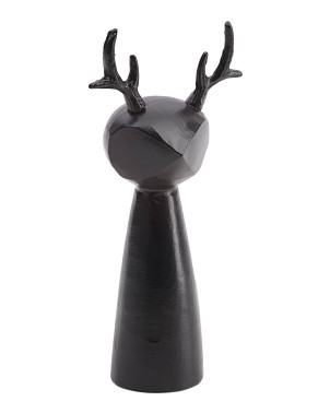 9.5in Reindeer Decor | TJ Maxx