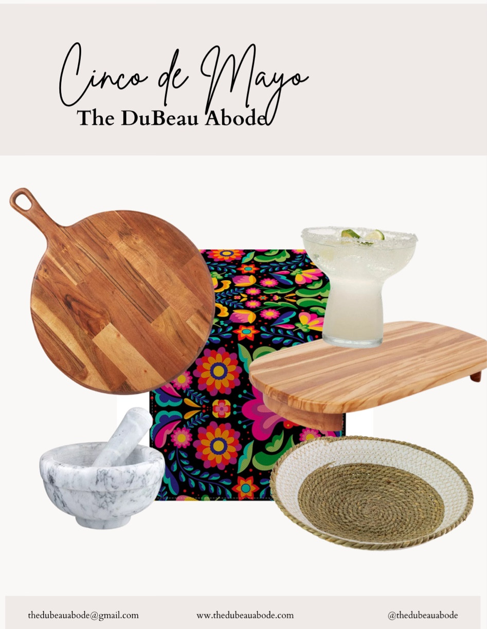 Entertaining this Cinco de Mayo- here are some great additions!!

#LTKSeasonal #LTKhome #LTKunder50