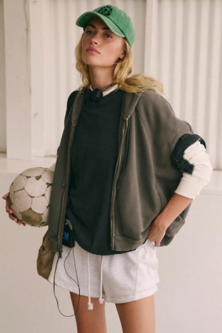 Trackline Muscle Zip-Up | Free People (Global - UK&FR Excluded)