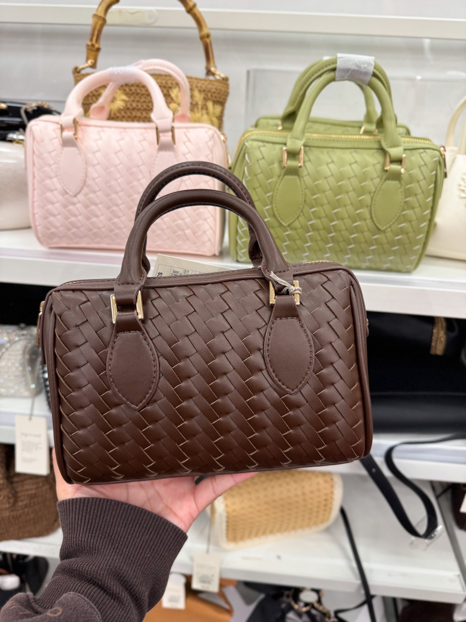 these are so cute! 

target style, handbags, purse, spring ootd 

#LTKSaleAlert #LTKootd #LTKgrwm