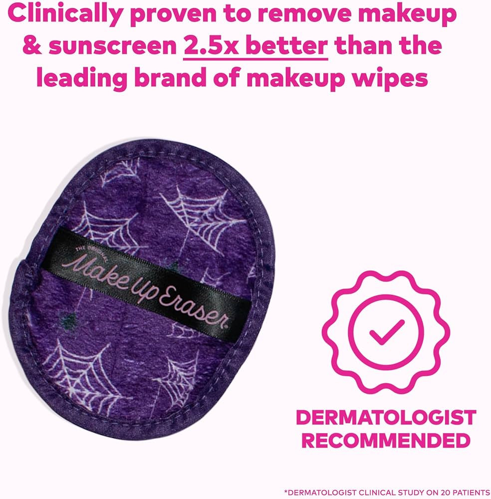 The Original Makeup Eraser, 7-Day Set, Erase All Makeup with Just Water, Including Waterproof Mas... | Amazon (US)